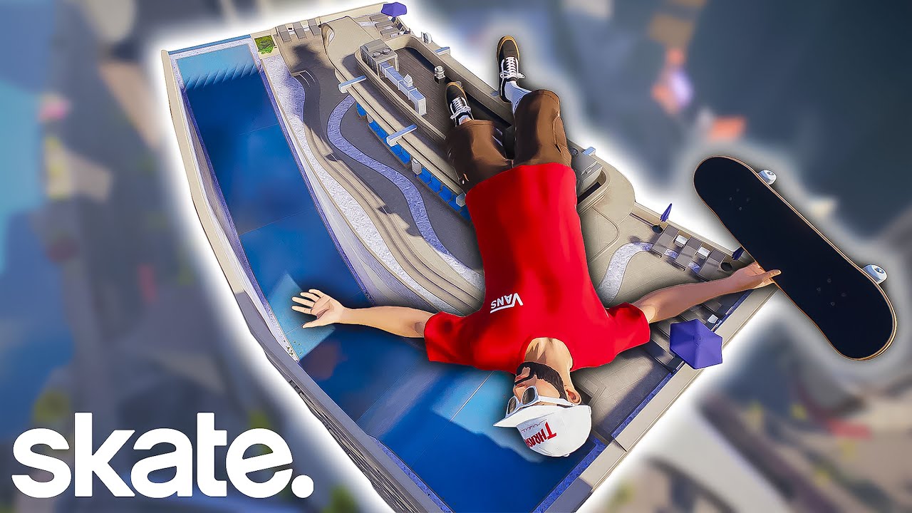 TODAS LAS MEGA RAMPAS DE SKATE 4