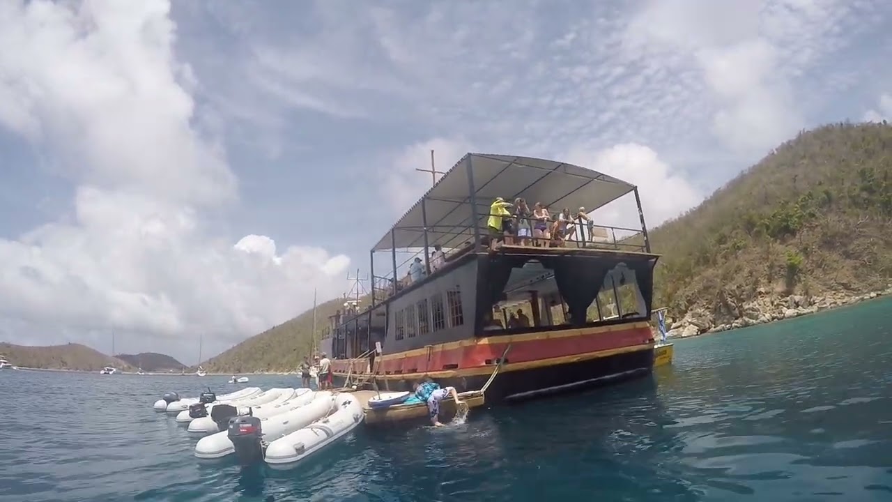 British Virgin Islands - The Willey T