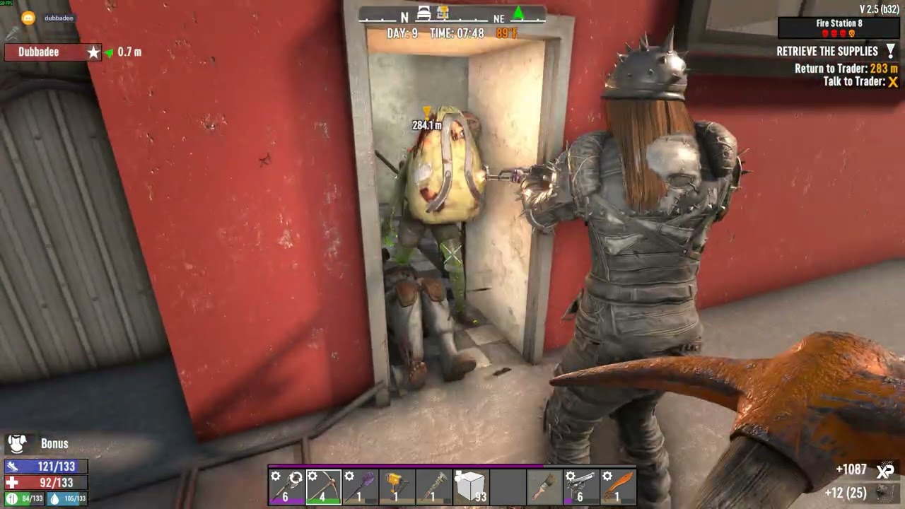 7 Days to Die with hubby ( from his point of view)