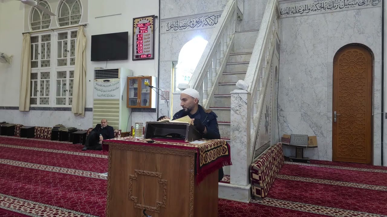 تفسير وتدبر سورة يوسف عليه السلام. الدرس الثاني عشر