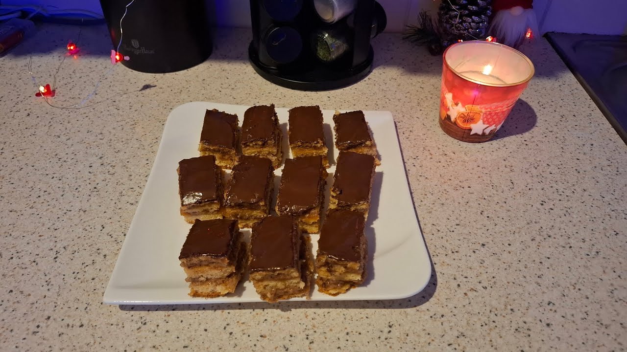 Zserbó 🍰🎄(Karácsonyi kedvenc ) 🎄