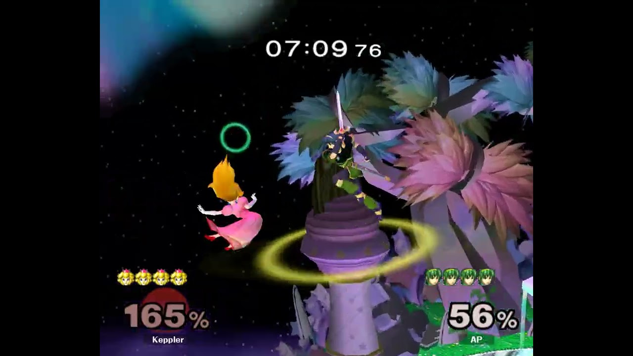 [ass] 173 - Melee Singles LR5 — AP ⟮Marth⟯ vs Keppler ⟮Peach⟯