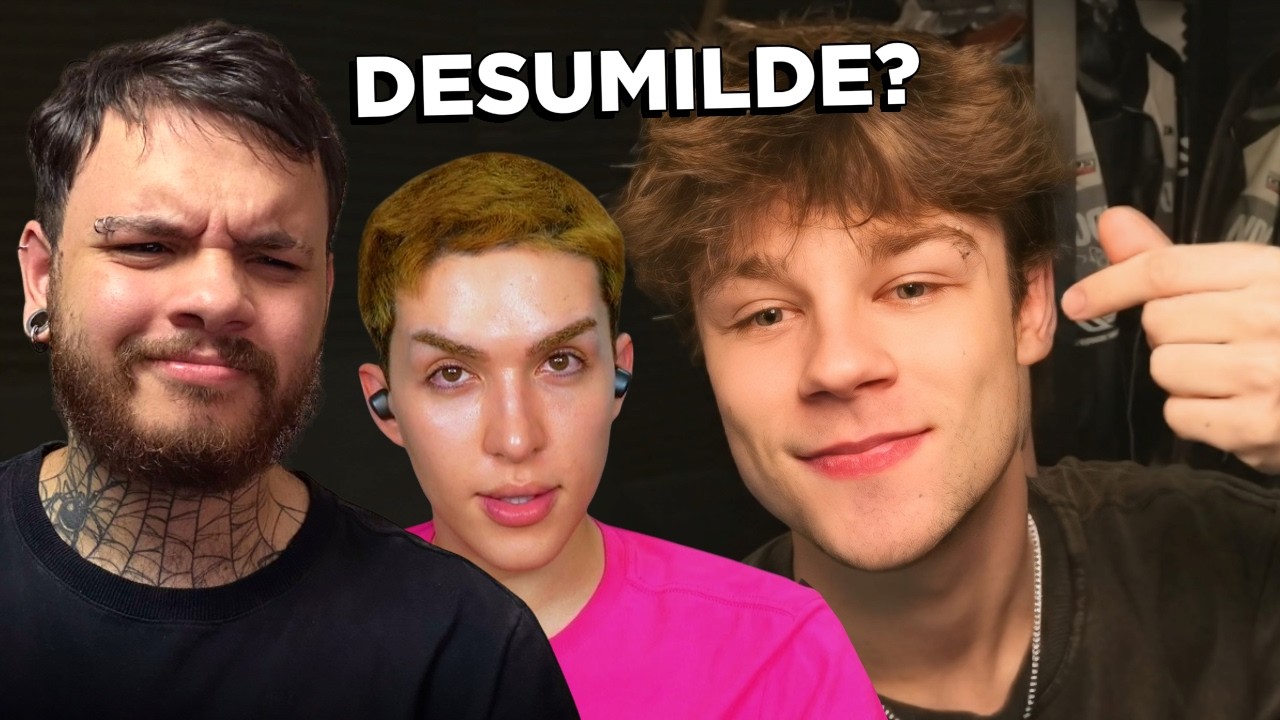 o cara foi CANCELADO porque negou um PARABÉNS KKKKKKKK - Ismael