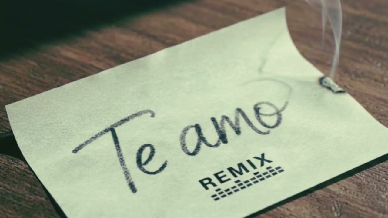 Te amo -remix sound /bass/slowed /instrumental 