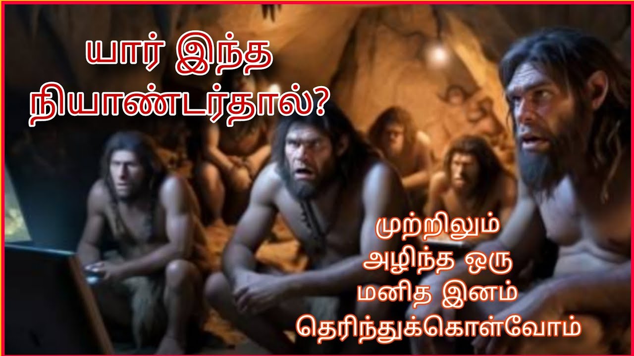 நியான்டர்தால் மனிதர்கள் யார்  முற்றிலும் அழிந்த ஒரு இனத்தின் வரலாறு | Vamsiga Official | Neanderthal