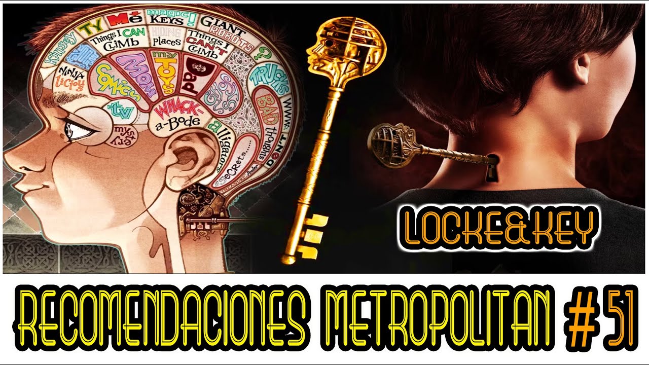 🗝️LOCKE&KEY🗝️ - ‼️UNA OBRA DE FANTASIA Y TERROR MUY ATRAPANTE‼️
