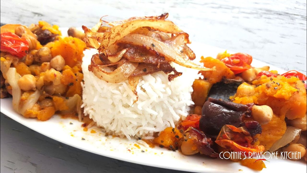 ALL VEGAN MOROCCAN TAGINE DINNER  | Connie's RAWsome kitchen