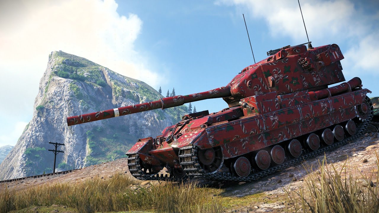 FV215b 183: Палец Смерти На Курке - World of Tanks