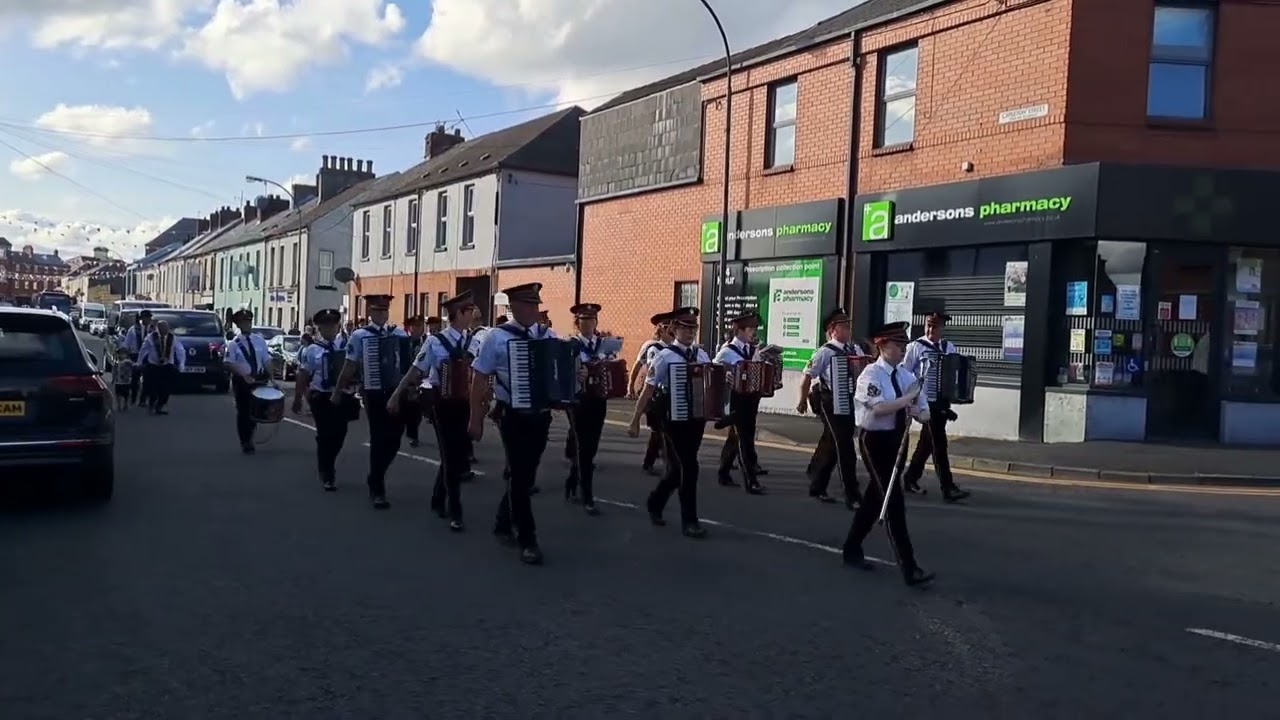 Edgarstown Accordion Band (No4) @ Portadown 13th 2025