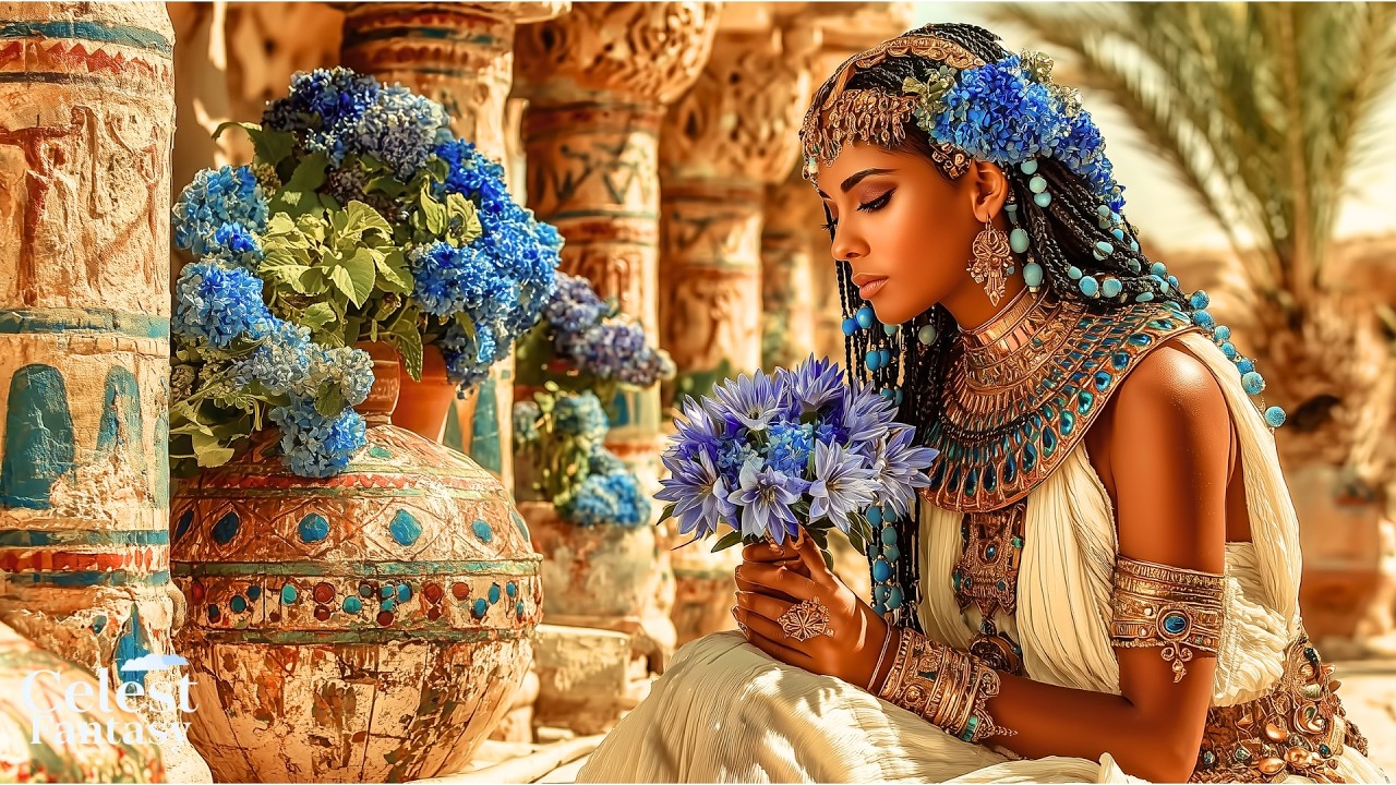 Sacred Fragrance of the Egyptian Nobility | Making Scented Wax Ancient | Relaxing Music & Art