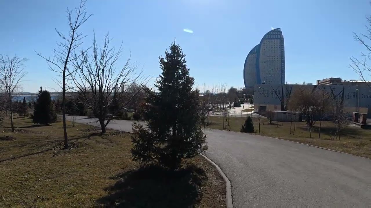 Пойма Царицы  Начало марта