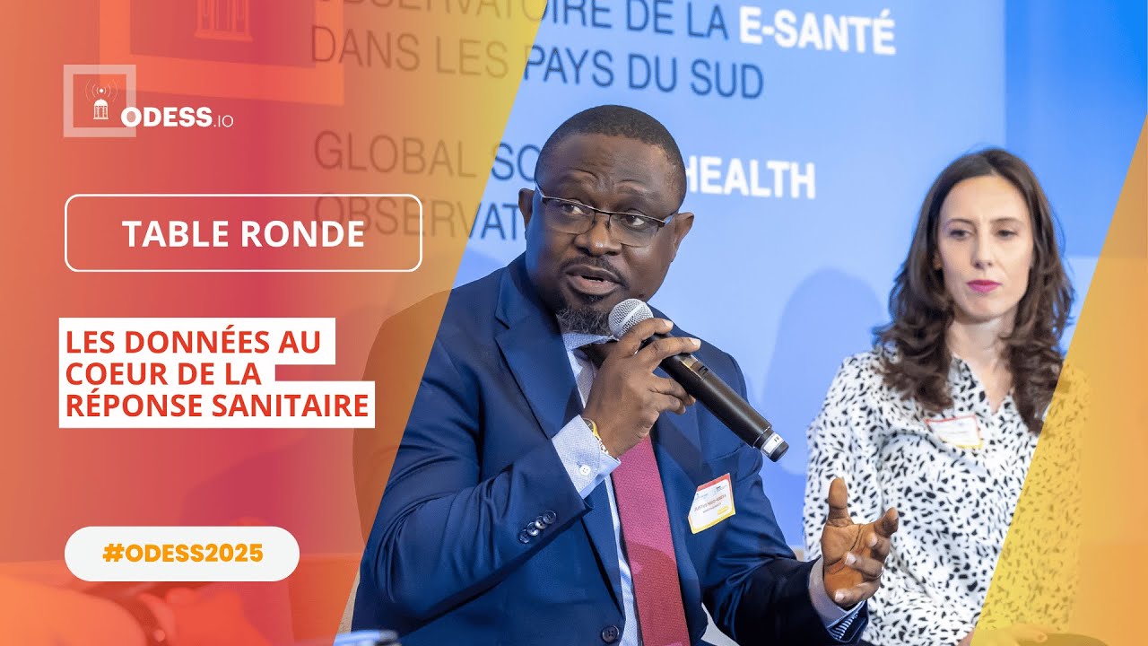 ODESS 2025 - 06 LES DONNEES AU COEUR DE LA REPONSE SANITAIRE