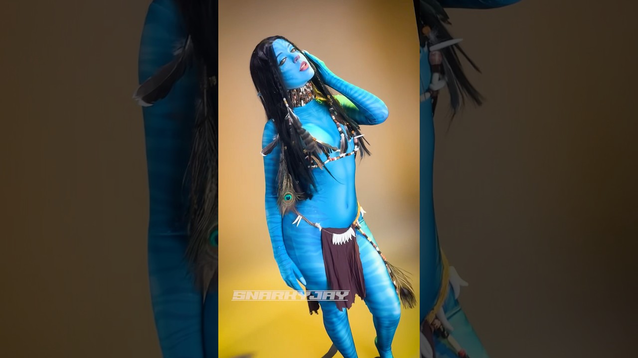 This Na&rsquo;Vi Cosplay Got Me Questioning Things&hellip;