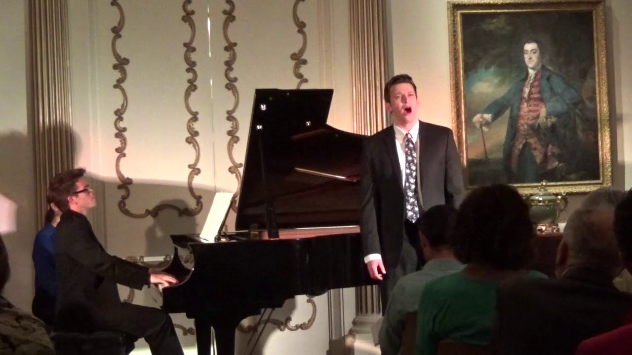 Dein blaues Auge by Johannes Brahms, Op. 59, No. 8 - Aryeh Nussbaum Cohen, countertenor