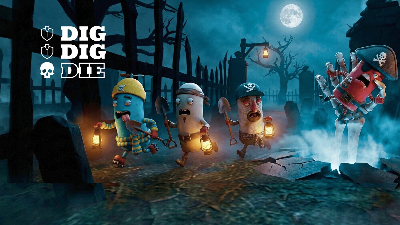 Everything hears you… and your friends are the real problem | Dig Dig Die