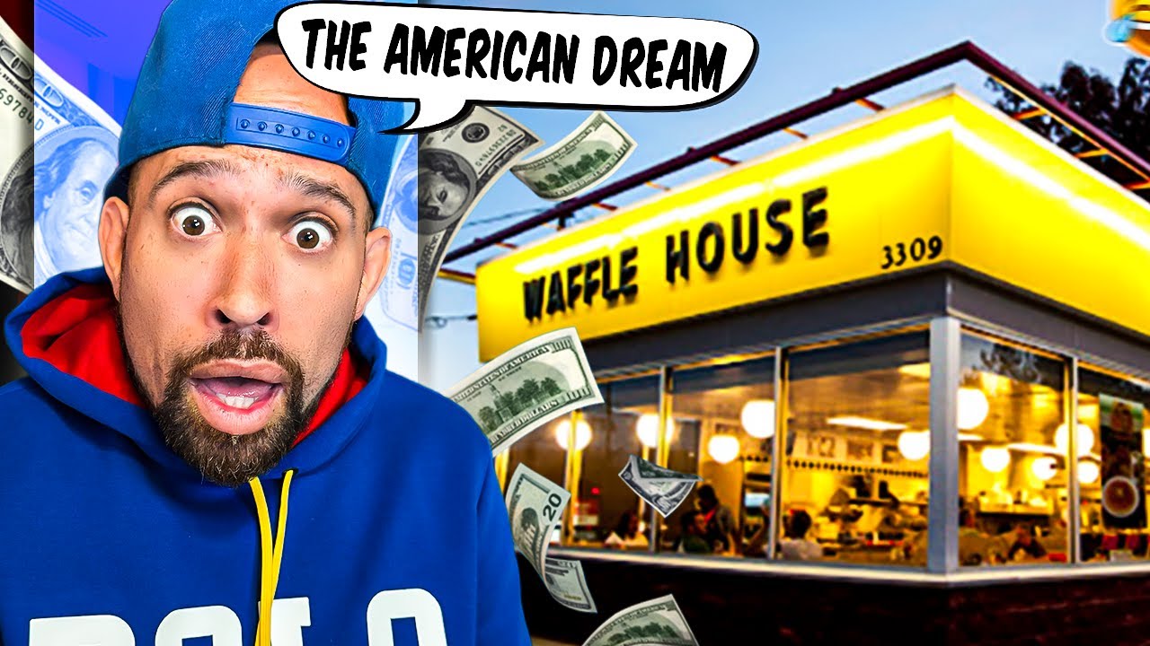 Waffle House - The Roman Colosseum Of The South! Now that's the AMERICAN Dream...