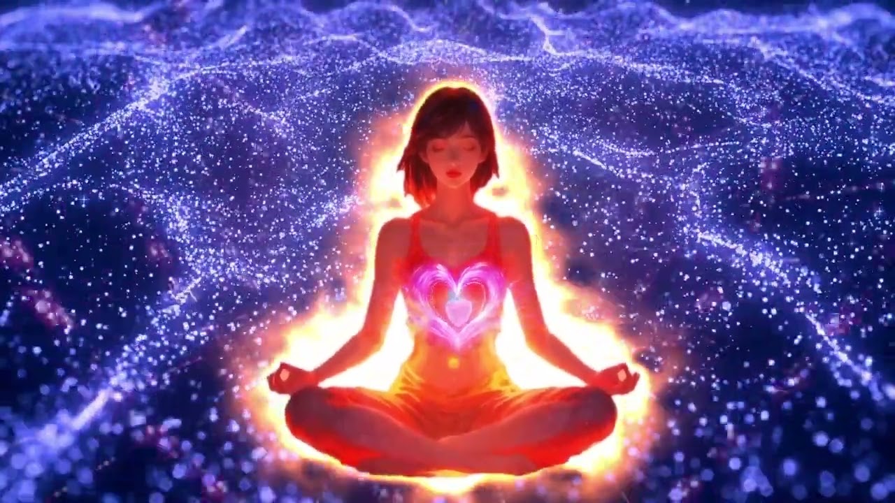 528Hz | I LOVE MYSELF | Healing Self Love Frequency Meditation & Sleep Music