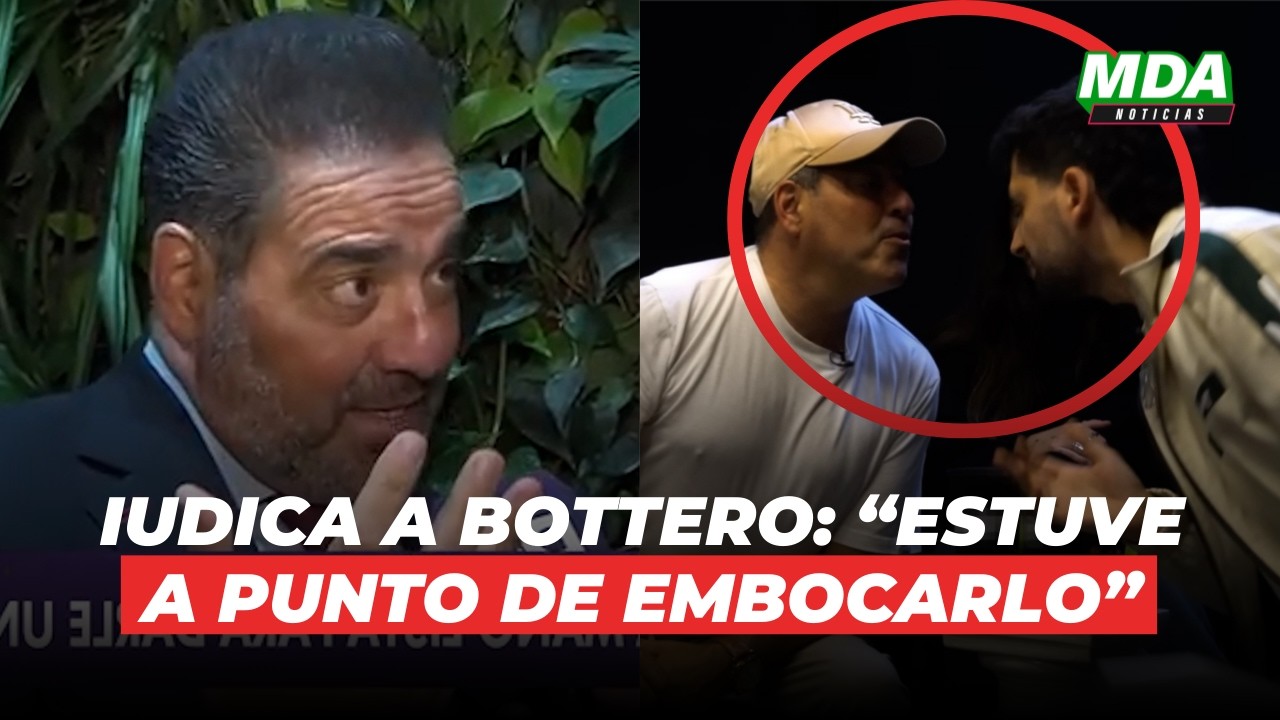 IUDICA CONFESÓ que ESTUVO a 