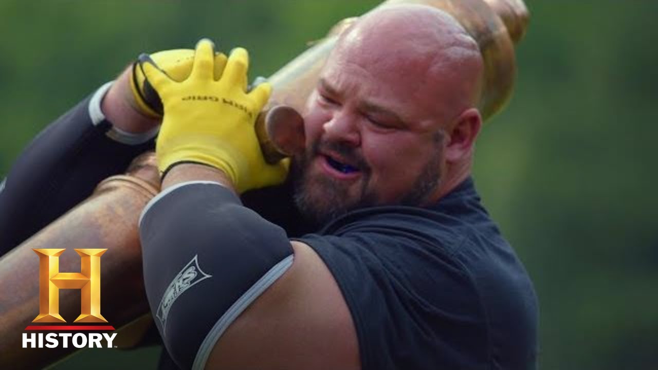 The Strongest Man in History: Brian Shaw's Toughest Carry Yet (Season 1) | History