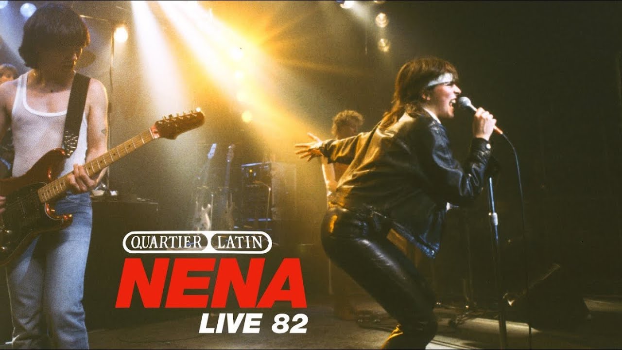 NENA - live @ Quartier Latin Berlin (1982)