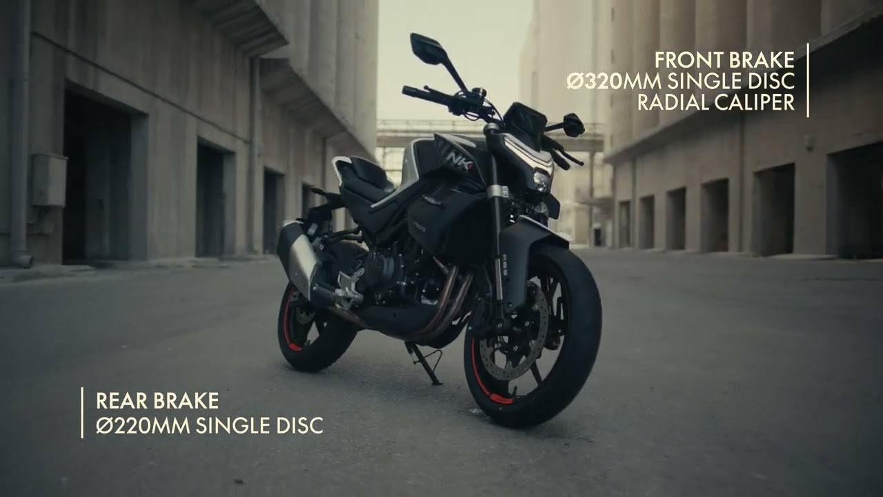 450NK | Designed for the Street | CFMOTO