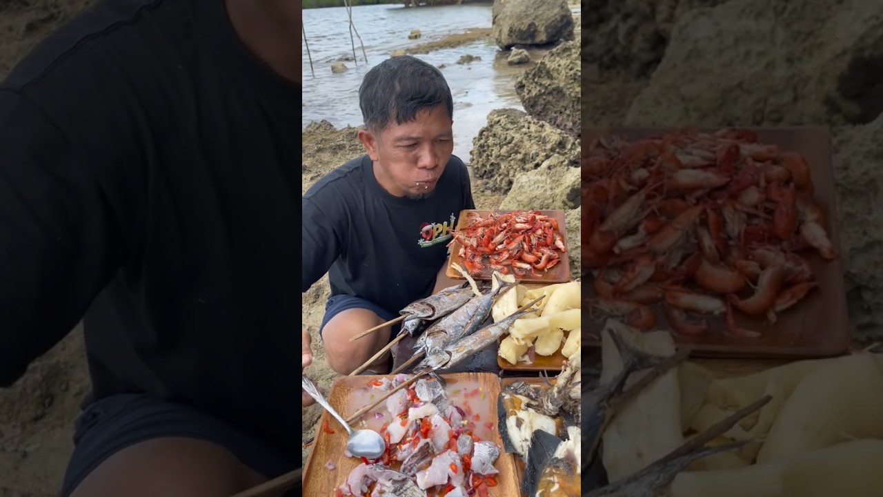 EPIC Fresh Seafood Mukbang! Massive Feast of Fish, Shrimp, & Crabs! 🐟🦐🦀🍽️