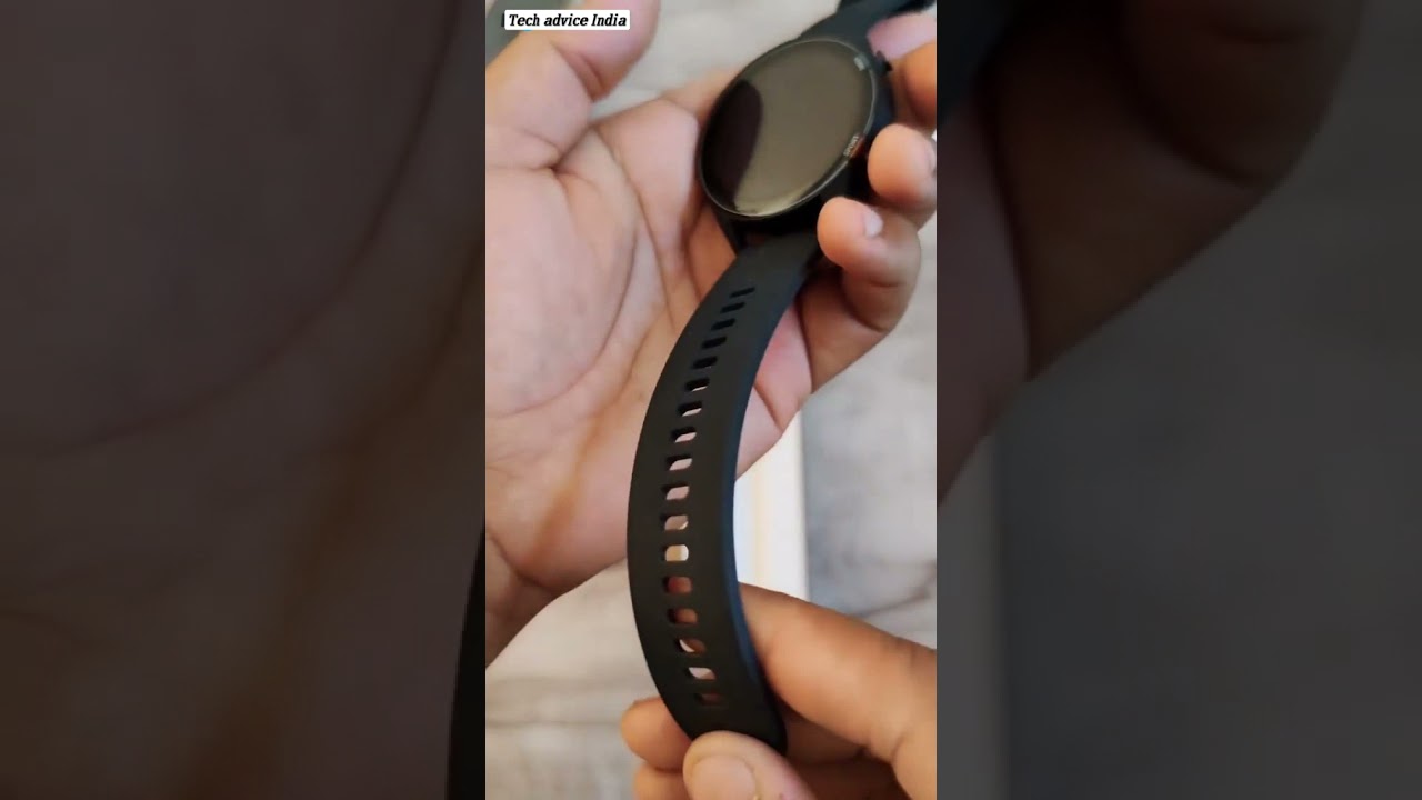NEW Mi SMARTWATCH REVOLVE ACTIVE UNBOXING 2021