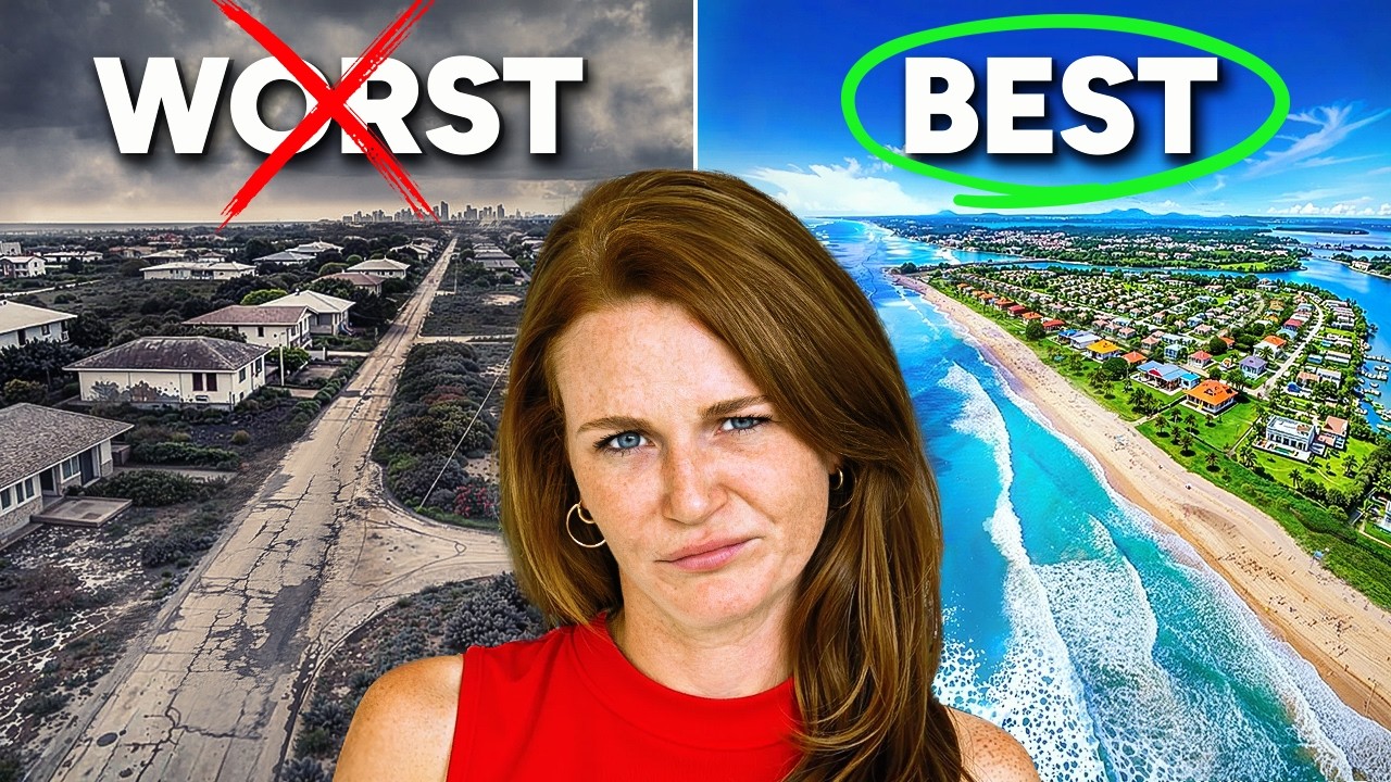 Ranking the BEST & WORST Areas in Jupiter FL