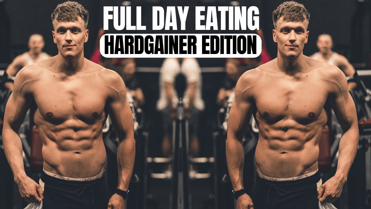 HARDGAINER FULL DAY OF EATING - 4800 Calories a Day