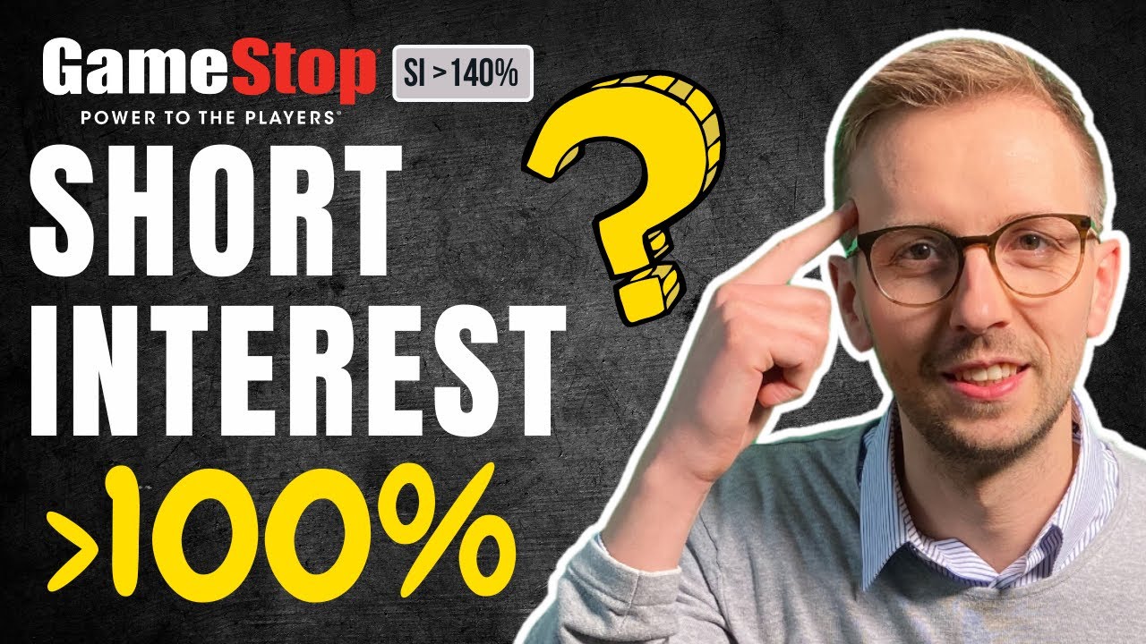 How Can a Stock’s Short Interest Exceed 100%?! GameStop (GME) short interest at 139%?