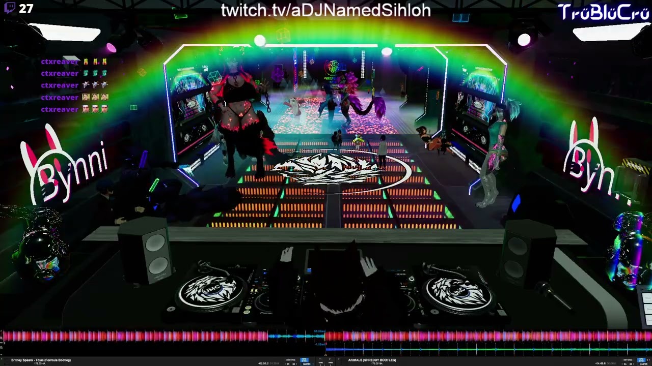 DJ SET at ISS UMC with UNBEATABLE MUSIC CLUB 01/23