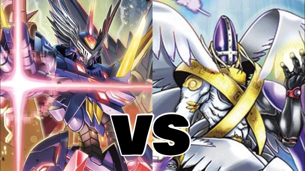 Digimon TCG // ENG BT13 // RagnaLoardmon Combo VS Security Control