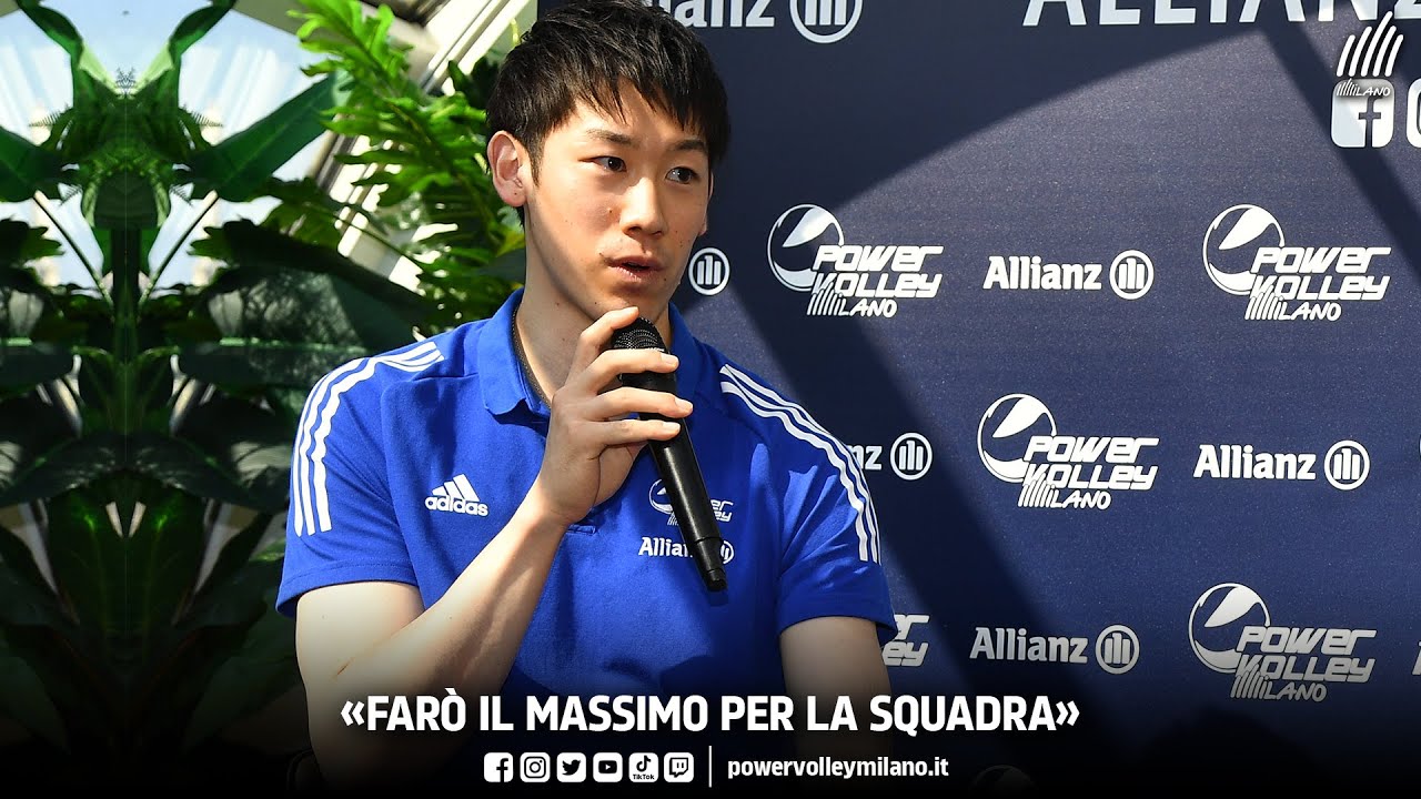 Presentazione Ishikawa, intervista a Yuki Ishikawa