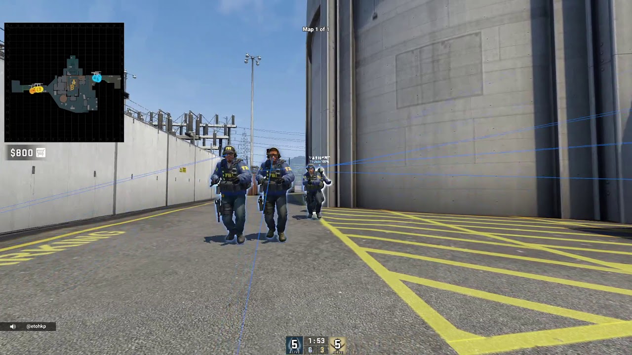 Front vs. Third Impact - ESEA Advanced Season 33 - @etohkp
