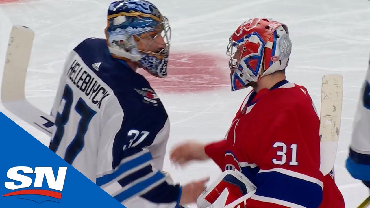 Canadiens Exchange Handshakes With Jets After Series Sweep