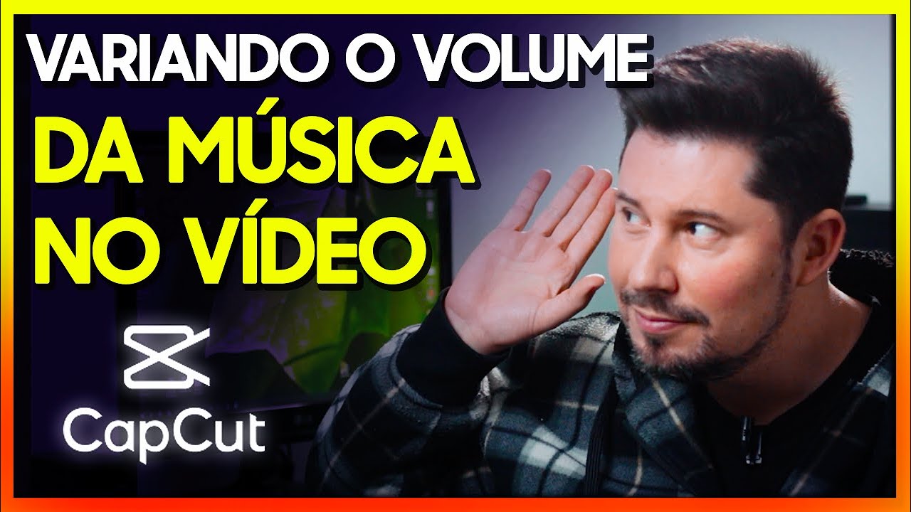 Como EDITAR MÚSICAS no CapCut | Variar o Volume da Música