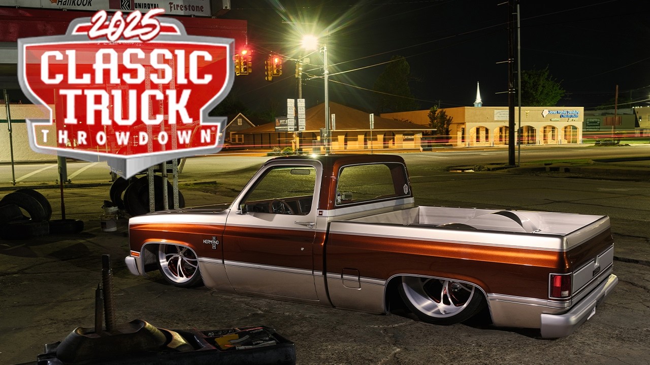 Classic Truck Throwdown 2025 Car Show Conroe Texas