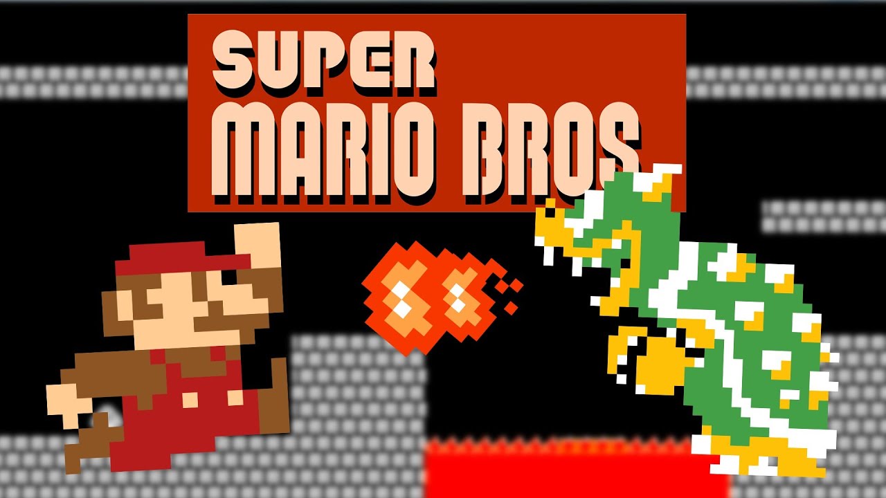 SUPER MARIO BROS (NO DEATHS, NO COMMENTARY!)