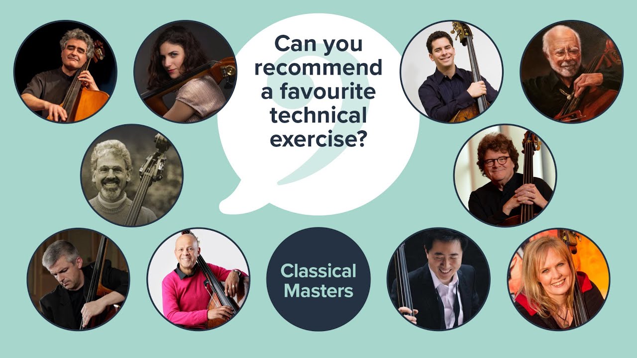 Can You Recommend a Favourite Technical Exercise? - Classical Masters Q.4