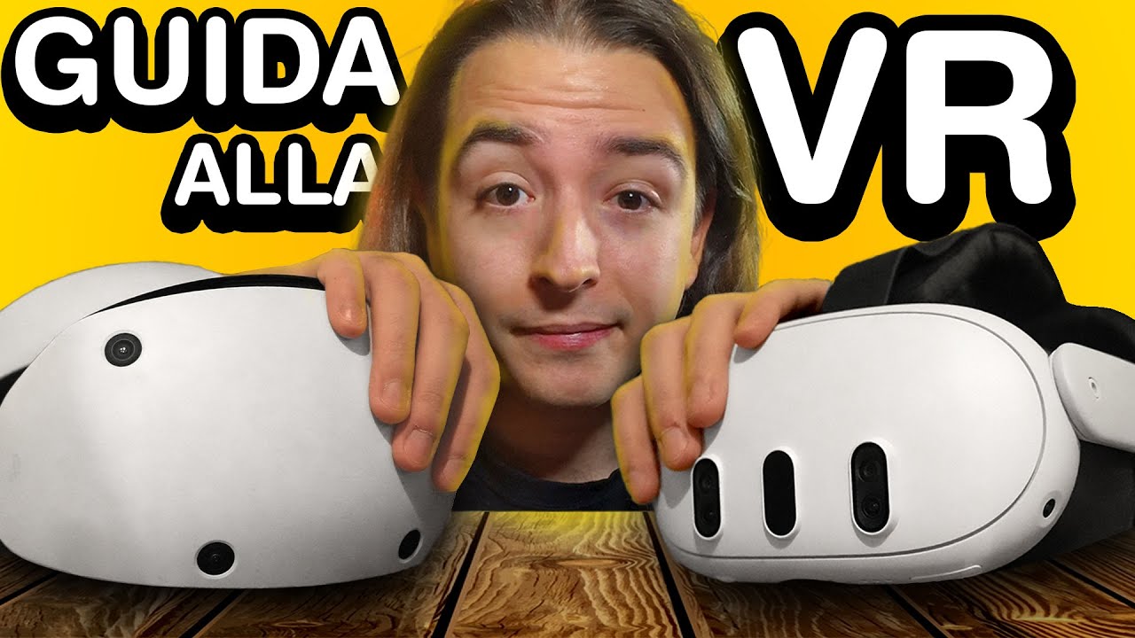 Guida Alla Realtà Virtuale: Tutto Quello che Devi Sapere!