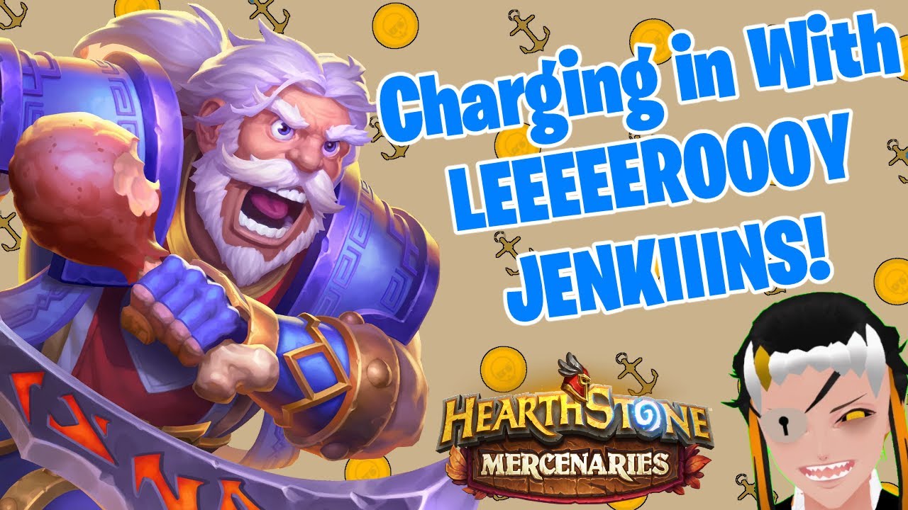 Take Over Mercs With LEEROY & Friends! | Human Mercenaries | Hearthstone Mercenaries PVP Team
