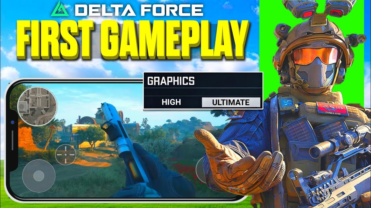 I Finally Played DELTA FORCE MOBILE Operation Mode 🤯 Better Than Battelroyale? | Hindi