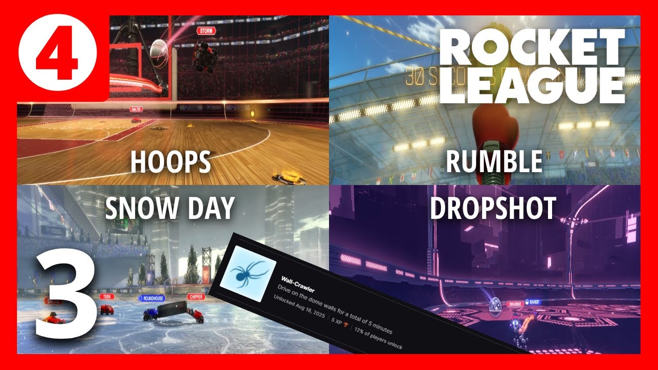 Rocket League - Extra Mode Extravaganza | Let's Play - Part 3