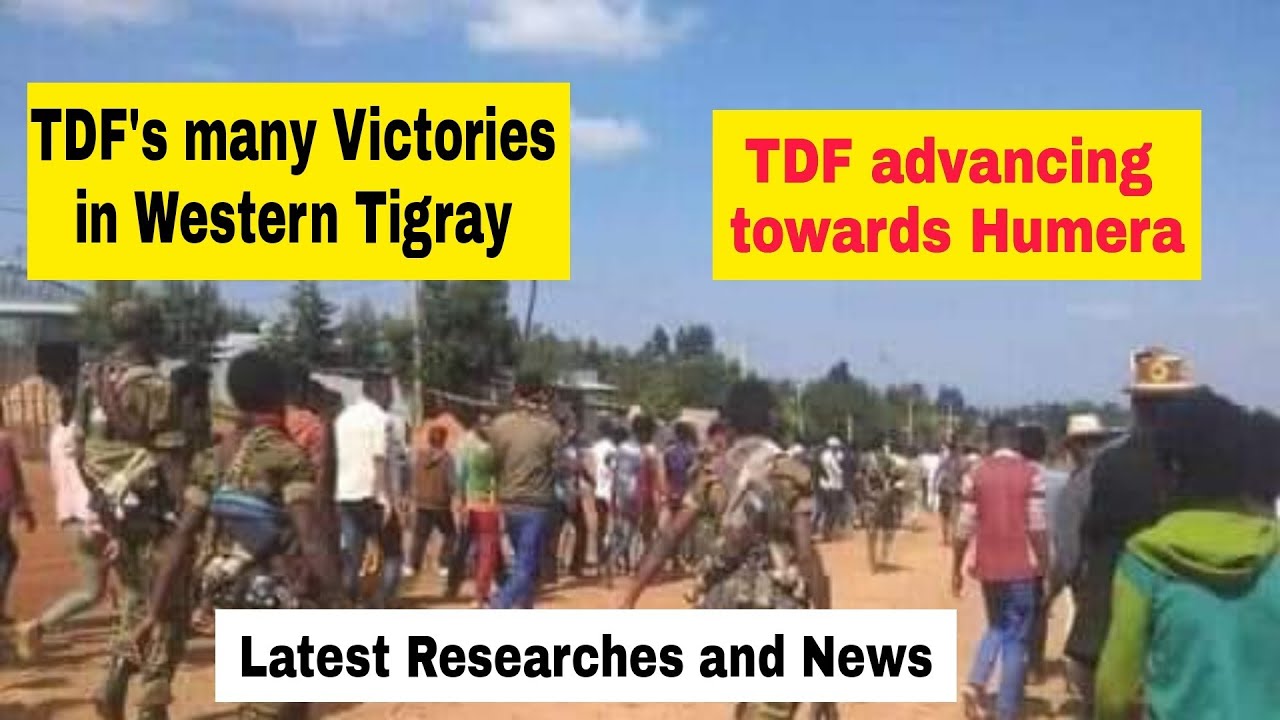 TDF many Victories in Western Tigray | TDF advancing toward Humera