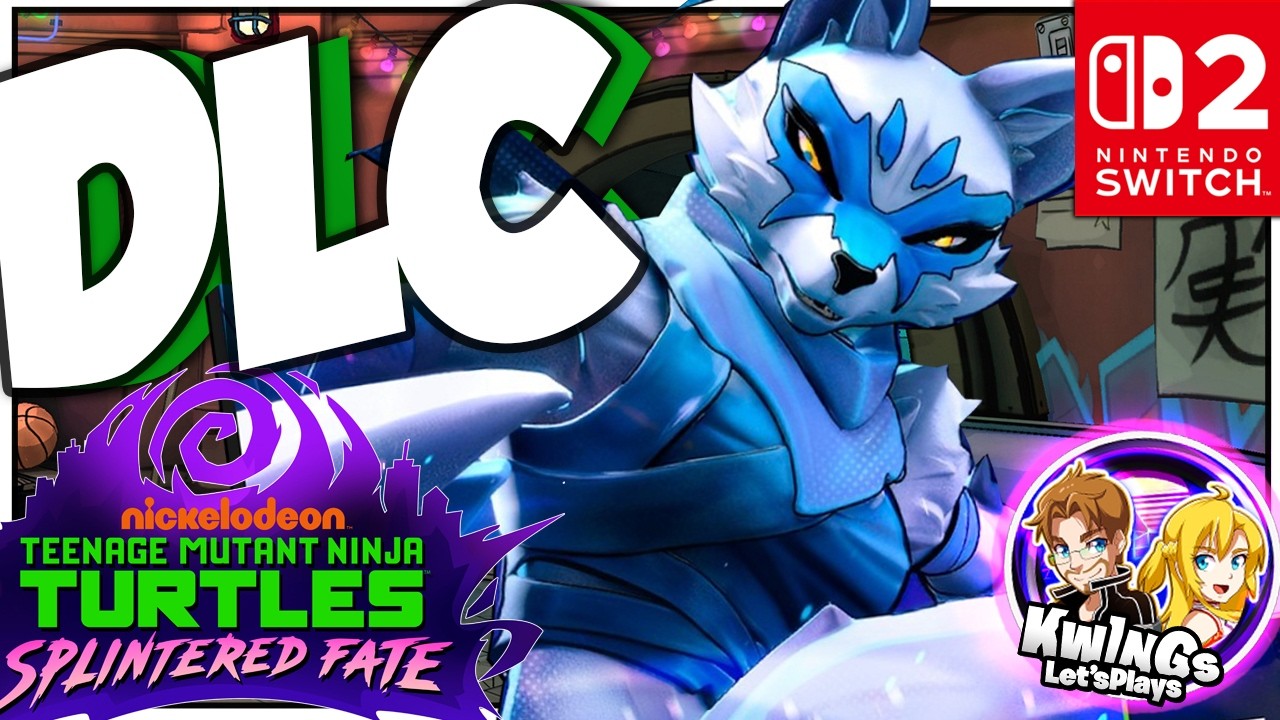 NEW DLC TMNT Splintered Fate Alopex Gameplay! (Nintendo Switch 2)
