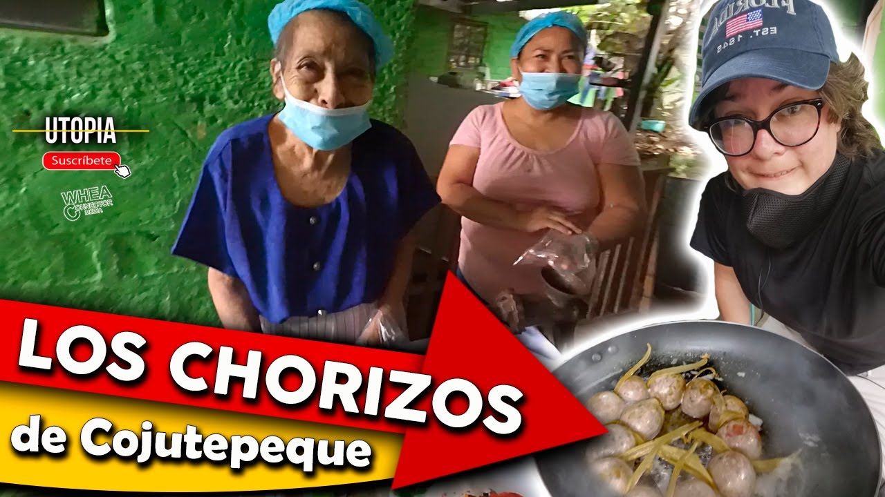 🔴Este es el secreto de Los Chorizos en Cojutepeque El Salvador 🇸🇻🌭🍴👨‍🍳💜