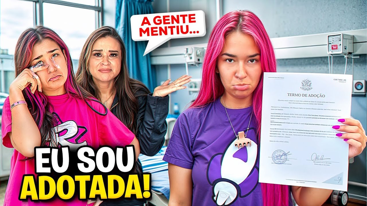 DESCOBRI ALGO NO QUARTO DA MINHA MÃE *eu sou adotada?
