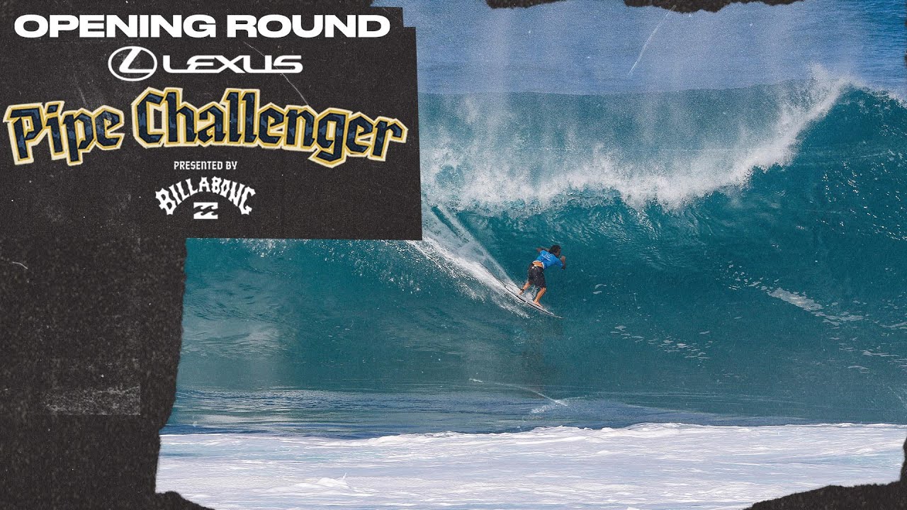 Makana Pang, Kala Grace, MaiKai Burdine,  Rylan Beavers | Lexus Pipe Challenger - Opening Round