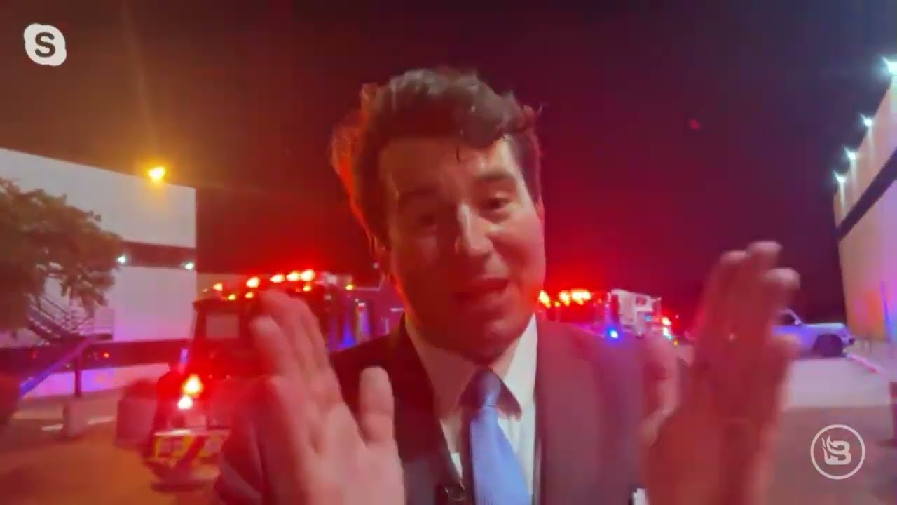 Did Alex Stein start the FIRE at Blaze Media HQ?