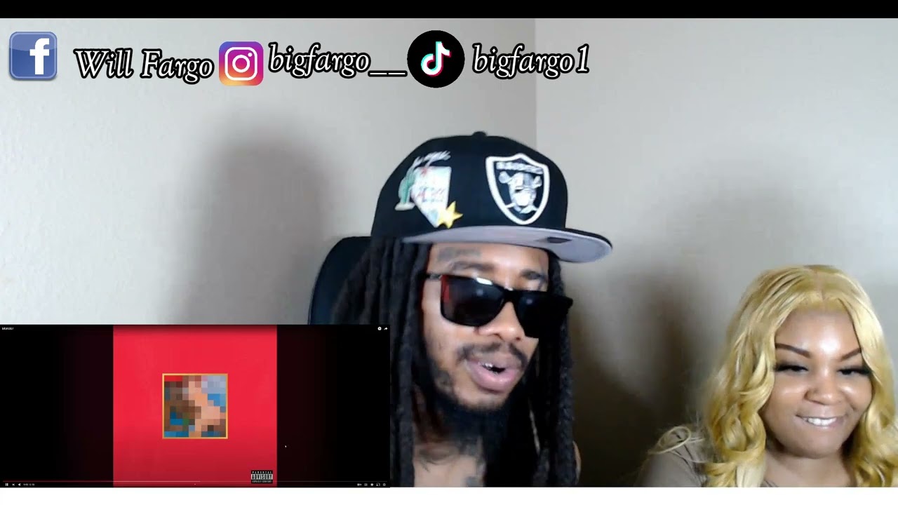 HARD!! Kanye West, Rick Ross, JAY-Z, Nicki Minaj & Bon Iver- Monster (REACTION) FT.TEA